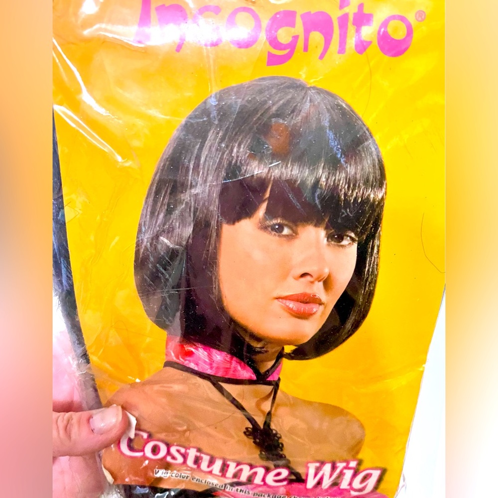 Incognito Deluxe Costume Wig- gorgeous accessory!